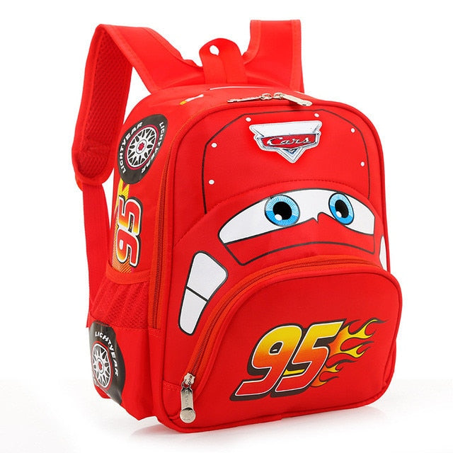 Mochila Infantil Carros