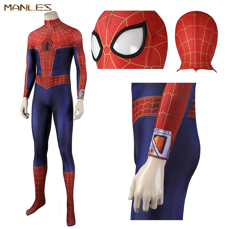 Fantasia para Cosplay Peter B Parker - Marvel