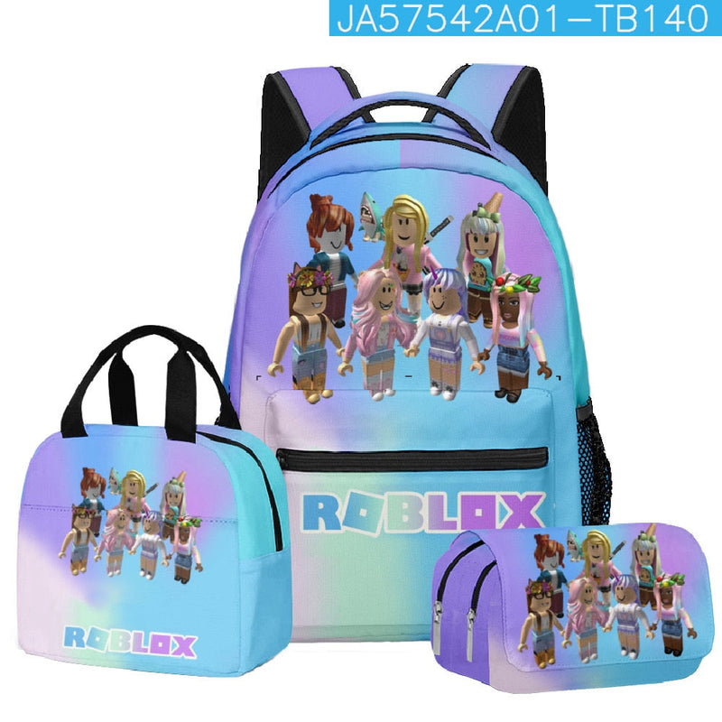 Mochila Infantil Roblox