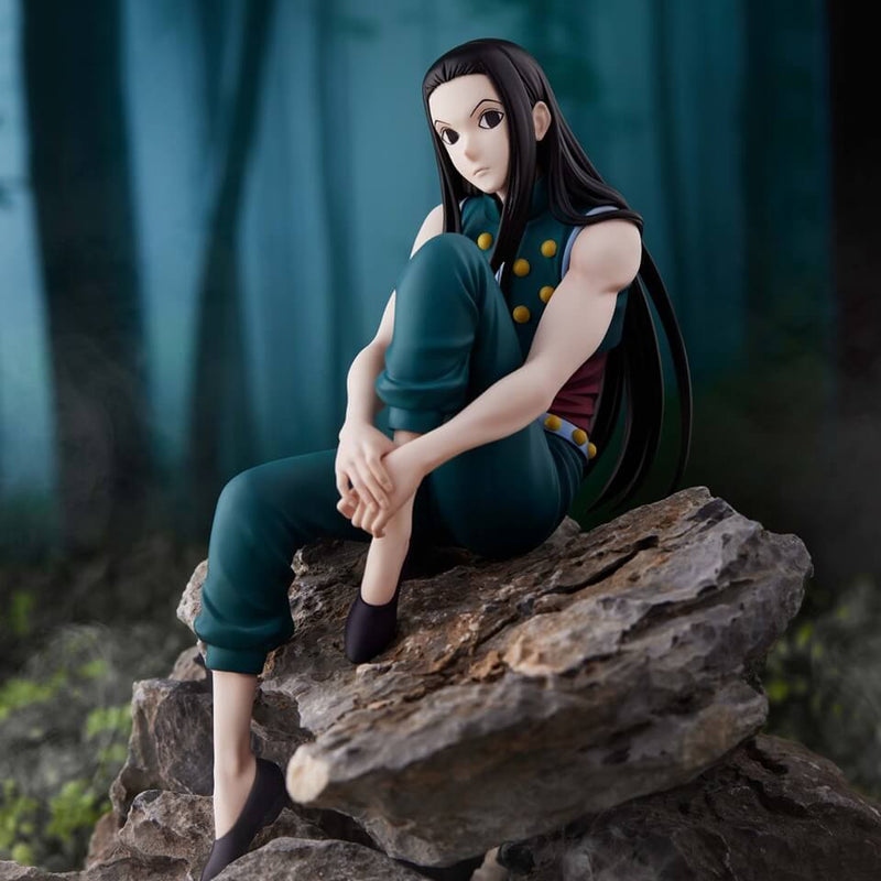 Illumi Zaoldyck 15cm Original FuRyu Hunter Hunter [PRÉ-VENDA]