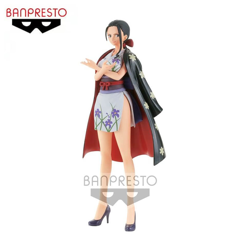 Nico Robin 17cm100% Original One Piece DXF Wanno Country  PVC