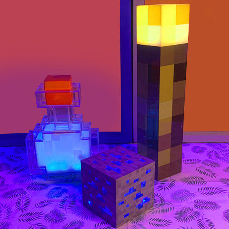 Luminaria Tocha Minecraft - Games