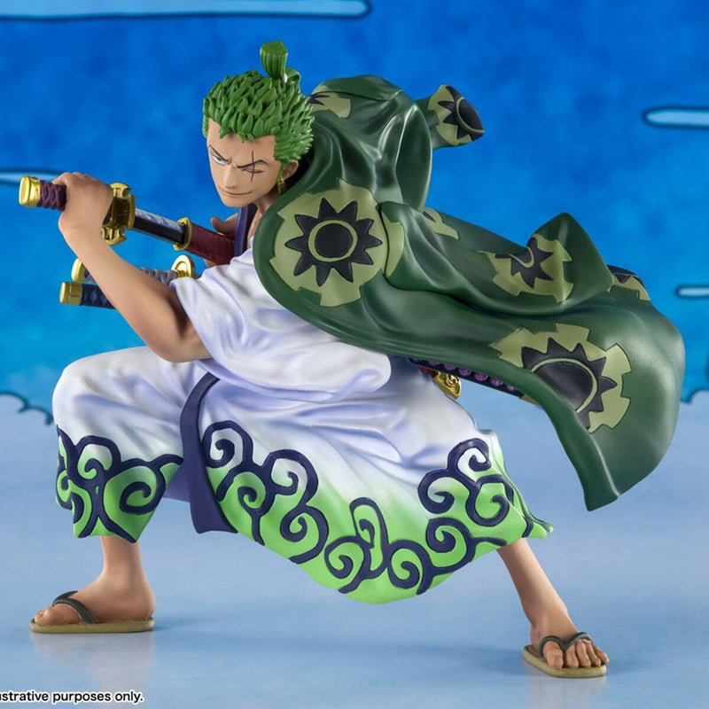 Action Figure Roronoa Zoro - One Piece