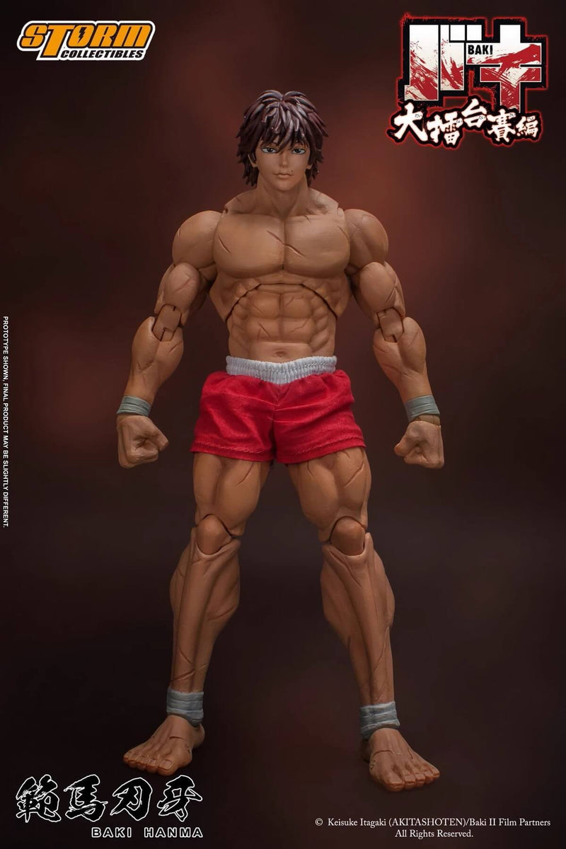 BAKI HANMA  Original Articulado - Storm Collectibles