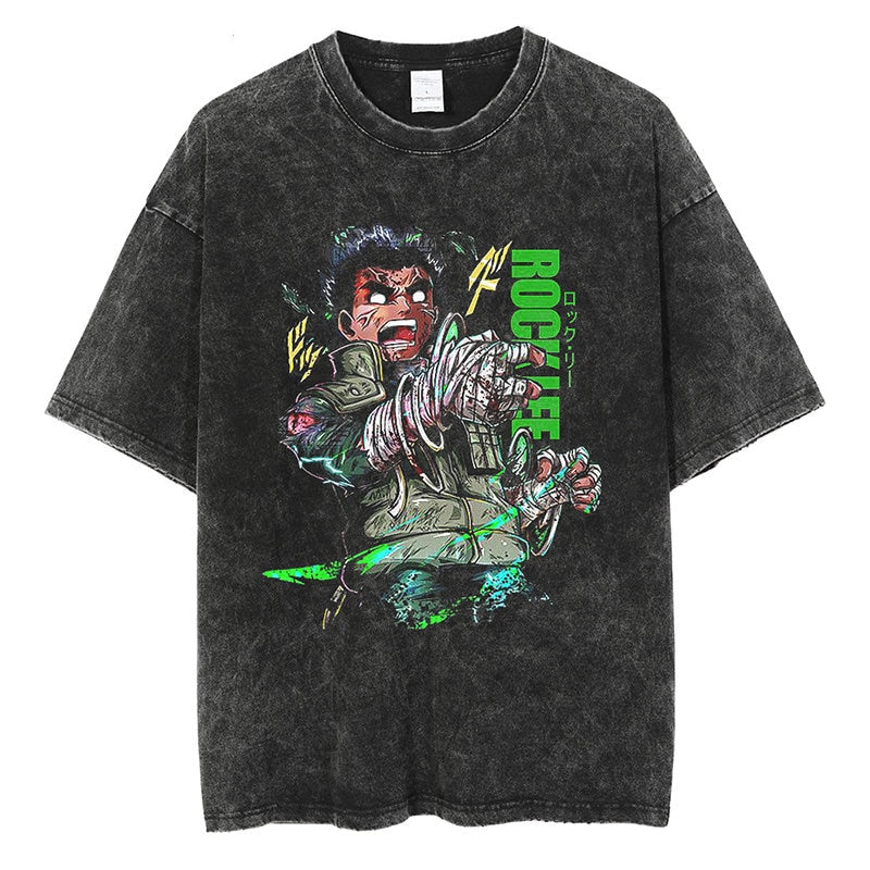 Camiseta Rock Lee - Naruto