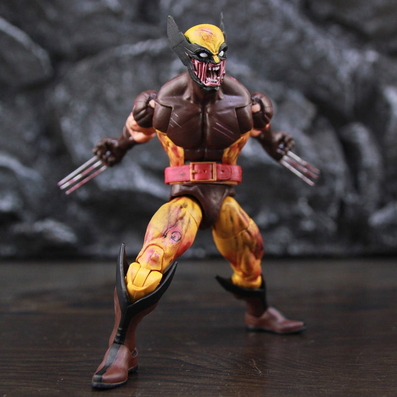 Action Figure Wolverine Zumbi - Marvel