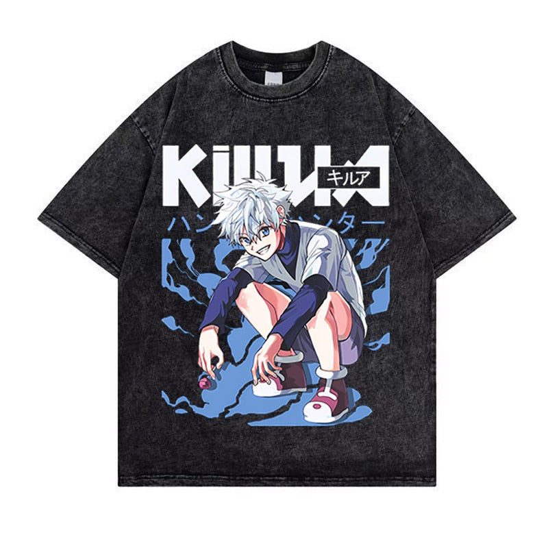 Camiseta Killua - Hunter X Hunter