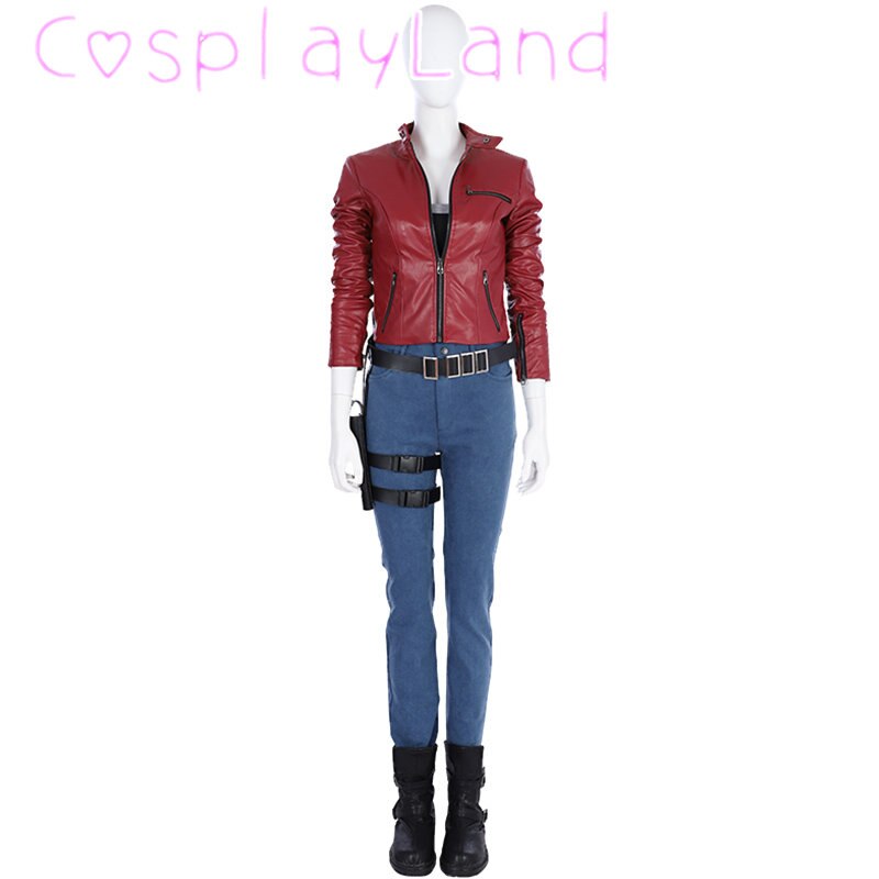 Fantasia para Cosplay Claire Redfield - Resident Evil