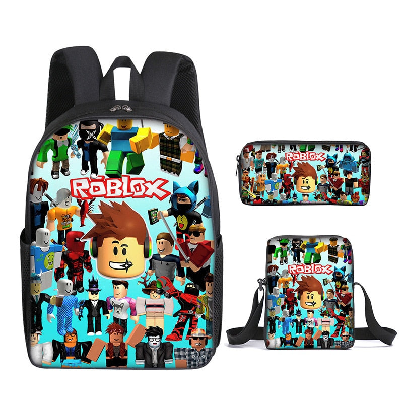 Mochila Infantil Roblox