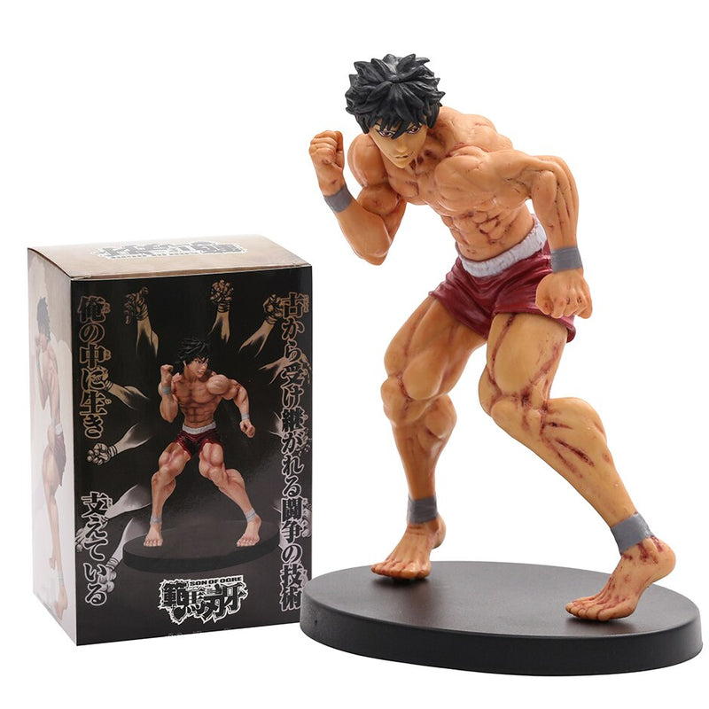 Action Figure Personagens Baki O Campeão