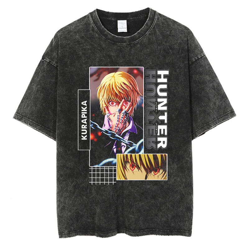 Camiseta Personagens Hunter X Hunter