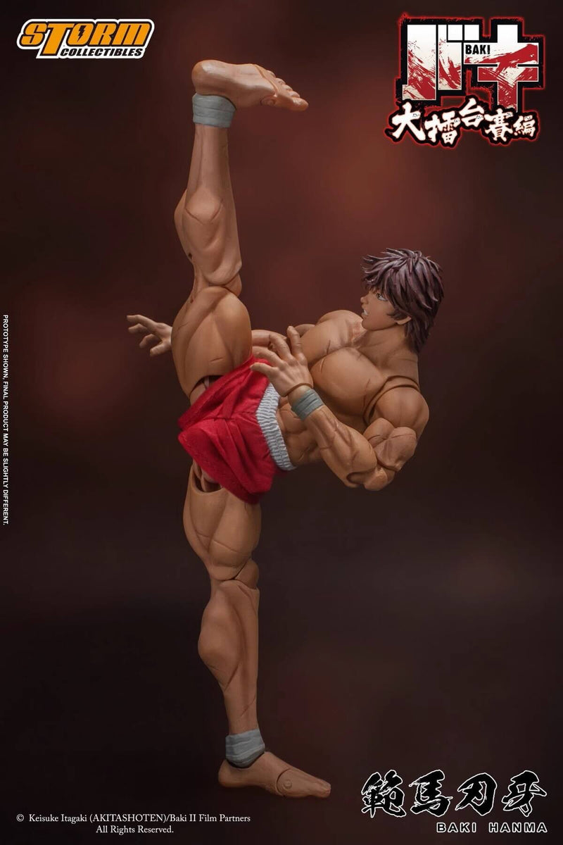 BAKI HANMA  Original Articulado - Storm Collectibles