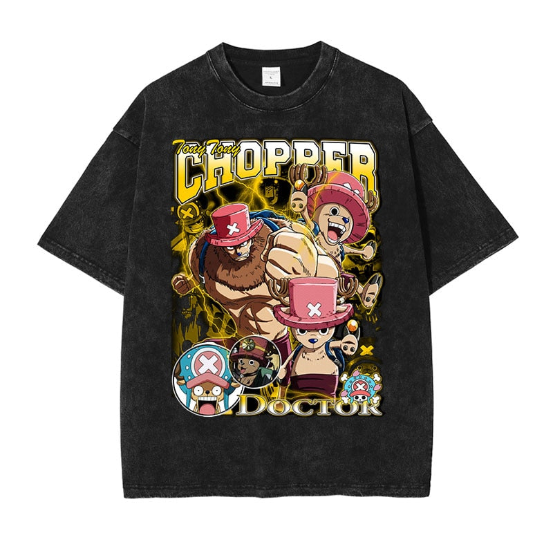 Camiseta Personagens One Piece