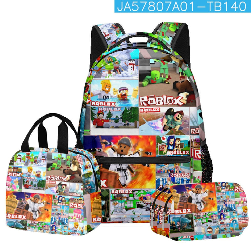 Mochila Infantil Roblox