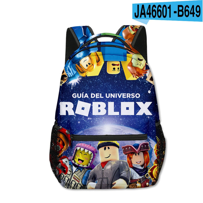 Mochila Infantil Roblox