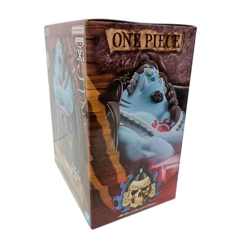 Jinbei 16cm Original Banpresto One Piece DXF Red Theatrical Version