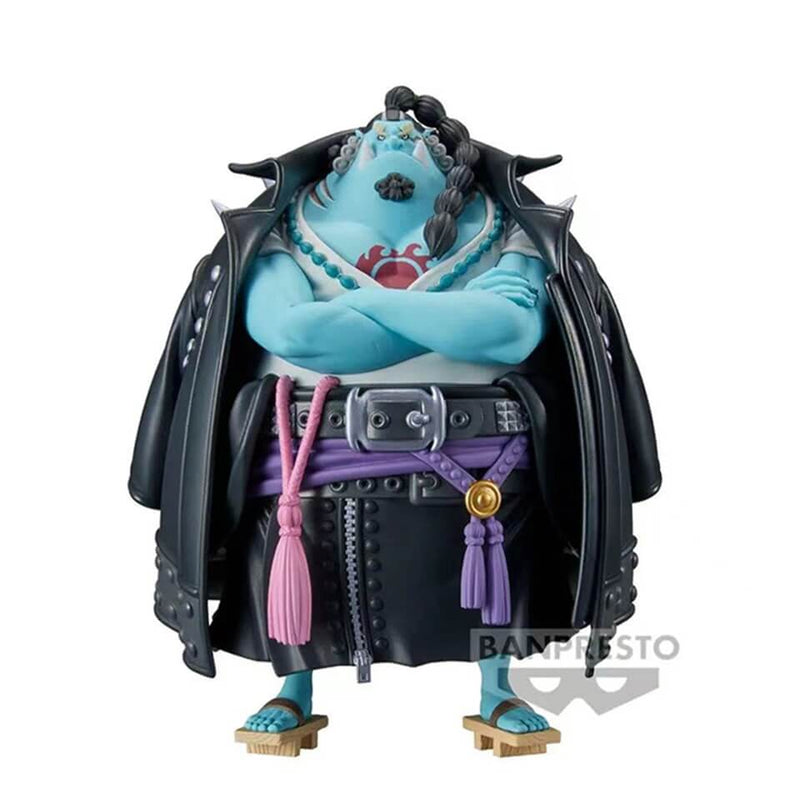 Jinbei 16cm Original Banpresto One Piece DXF Red Theatrical Version