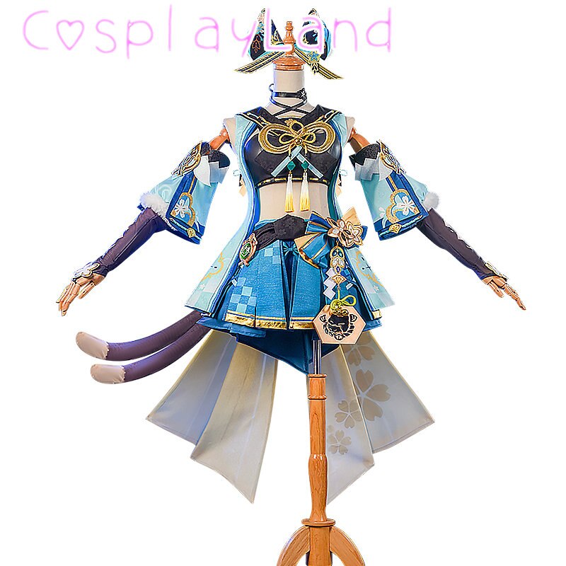 Fantasia para Cosplay Kirara - Genshin Impact