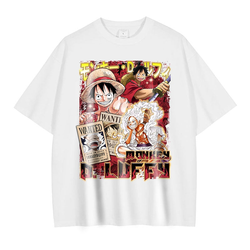 Camiseta Personagens One Piece