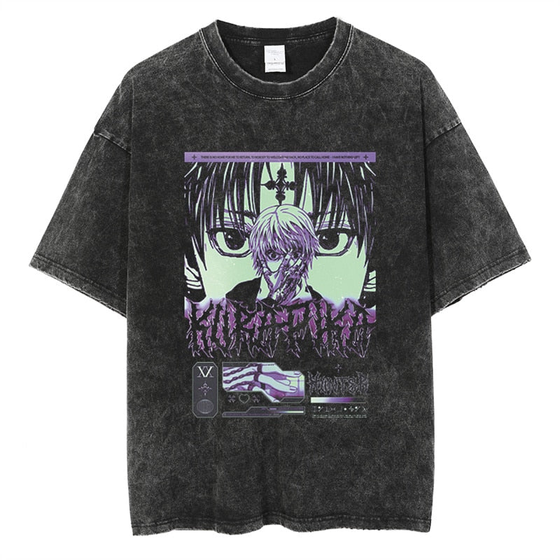 Camiseta Personagens Hunter X Hunter