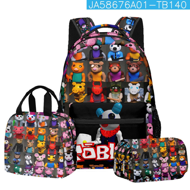 Mochila Infantil Roblox