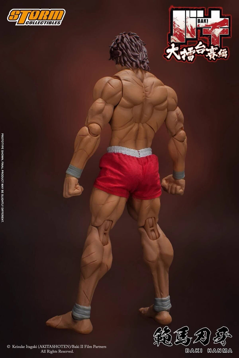 BAKI HANMA  Original Articulado - Storm Collectibles