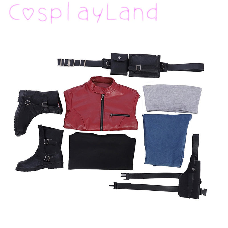 Fantasia para Cosplay Claire Redfield - Resident Evil