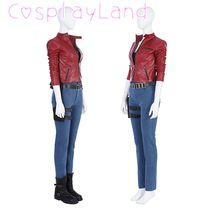 Fantasia para Cosplay Claire Redfield - Resident Evil