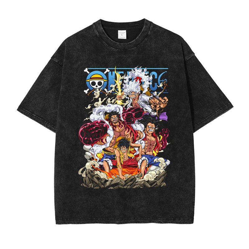 Camiseta Personagens One Piece