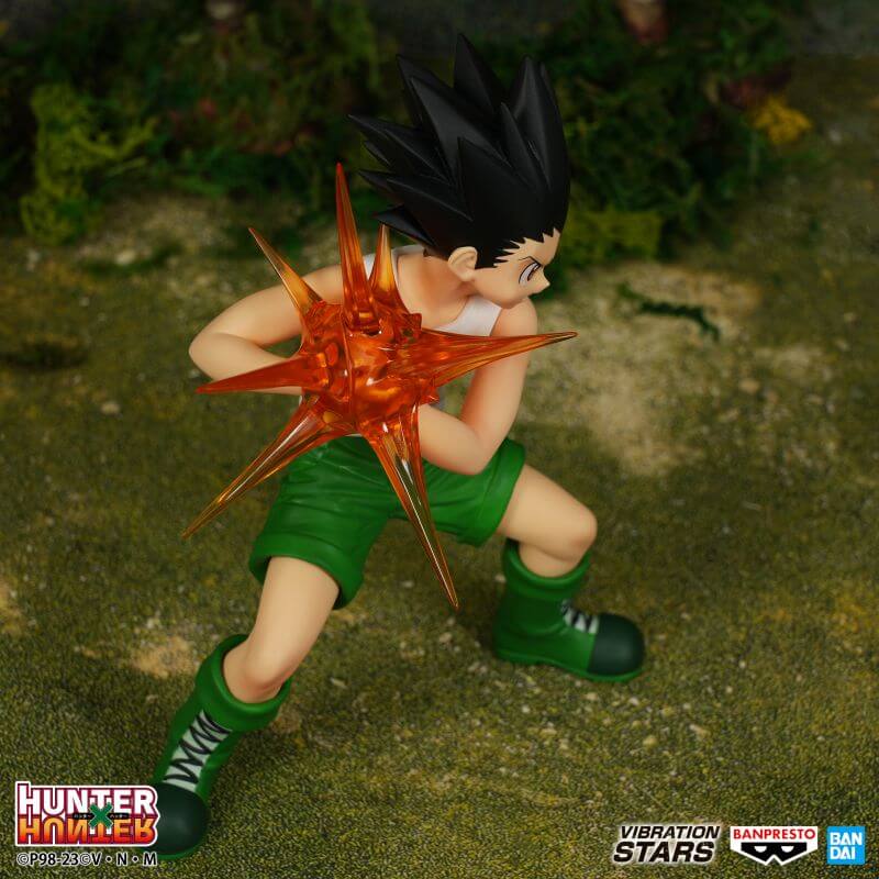 Gon 11cm  Hunter Hunter Original Banpresto VIBRATION STARS [PRÉ-VENDA]