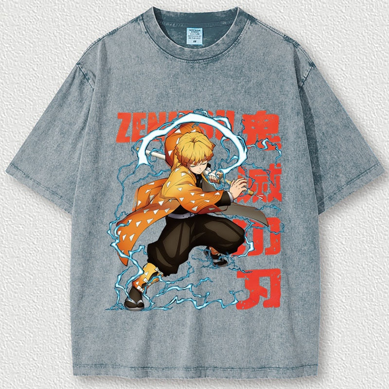 Camiseta Zenitsu Agatsuma - Demon Slayer