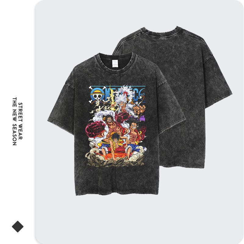 Camiseta Personagens One Piece