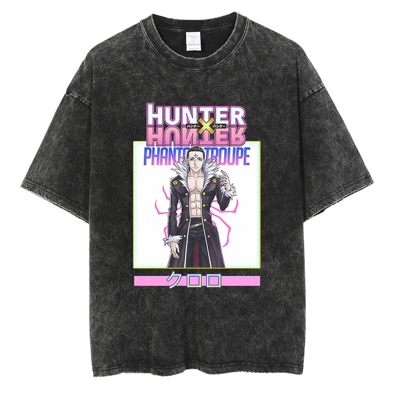 Camiseta Personagens Hunter X Hunter