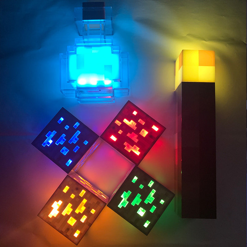 Luminaria Tocha Minecraft - Games