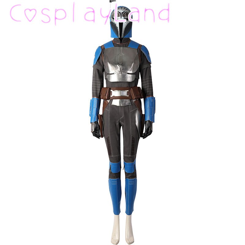 Fantasia para Cosplay Bo Katan Kryze - Star Wars