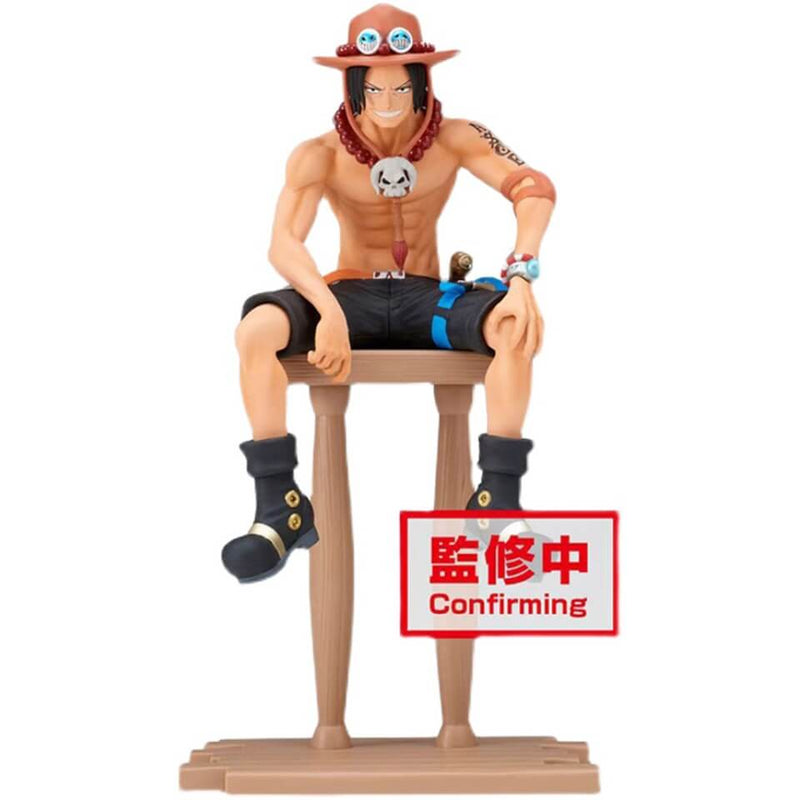 Portgas D  Ace 15cm 100% Original Banpresto One Piece GRANDLINE JOURNEY