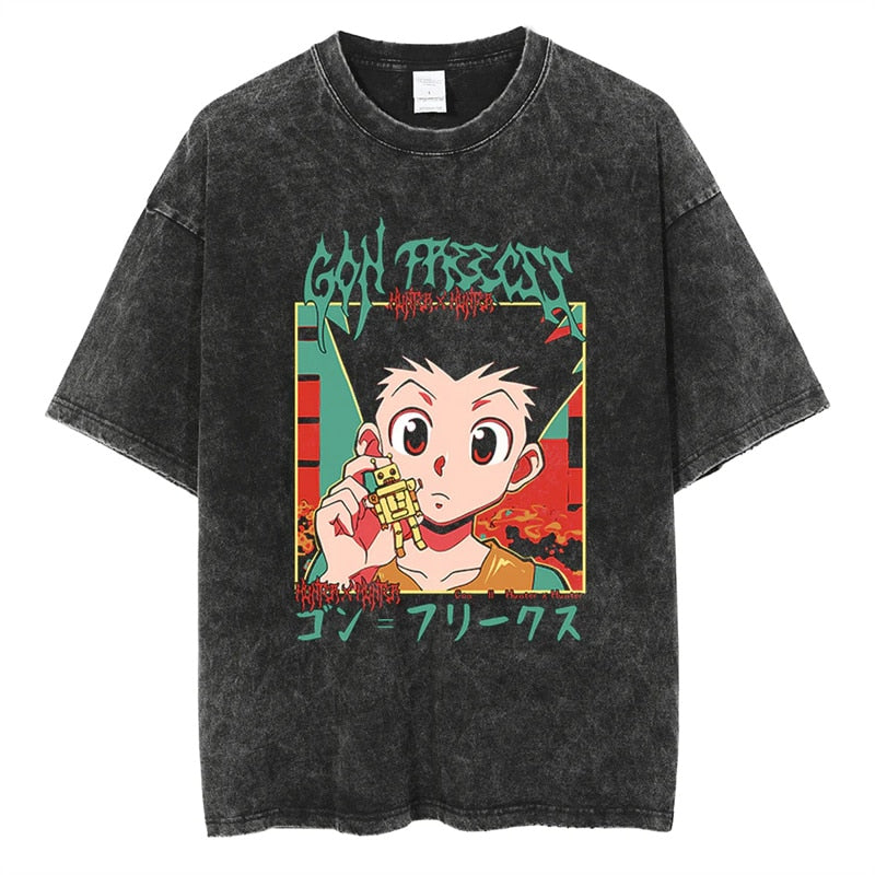 Camiseta Personagens Hunter X Hunter