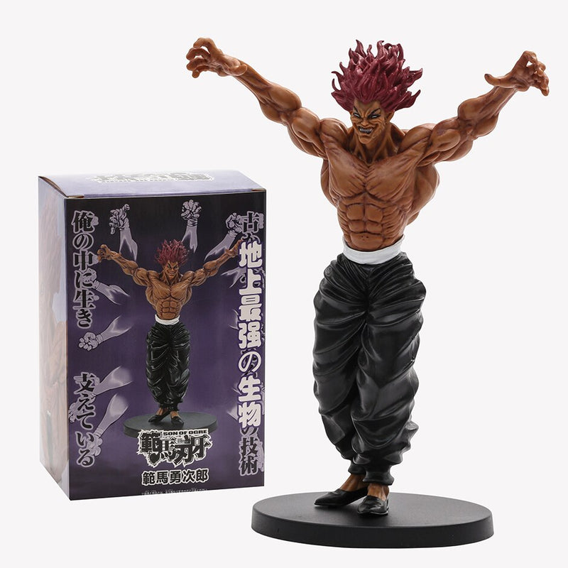 Action Figure Personagens Baki O Campeão