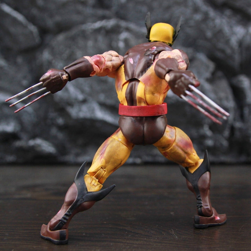 Action Figure Wolverine Zumbi - Marvel