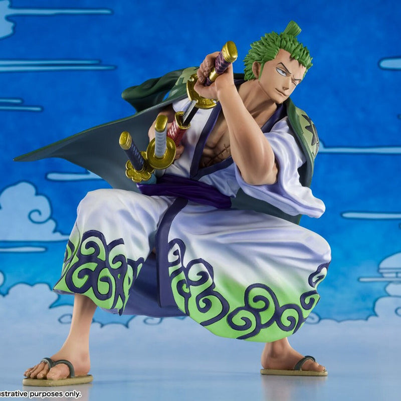 Action Figure Roronoa Zoro - One Piece