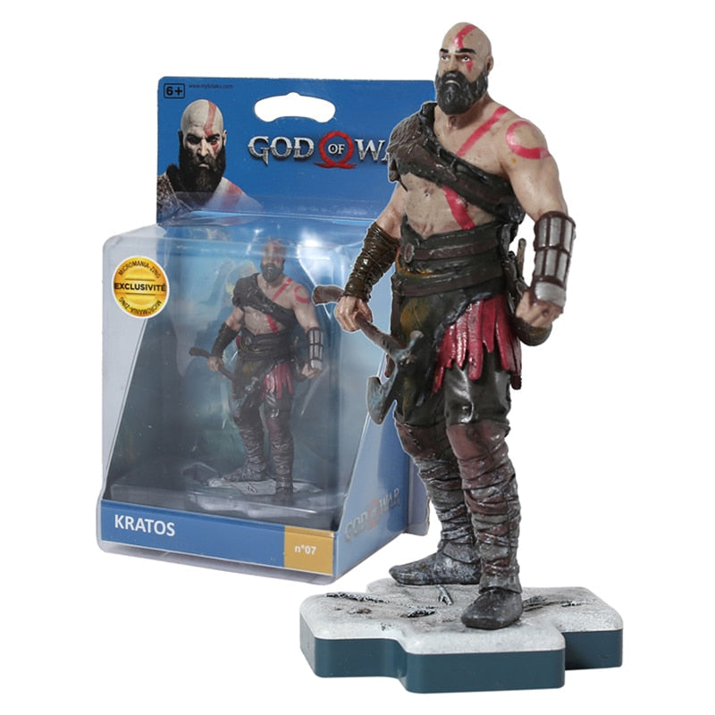 Action Figure Kratos - God of War