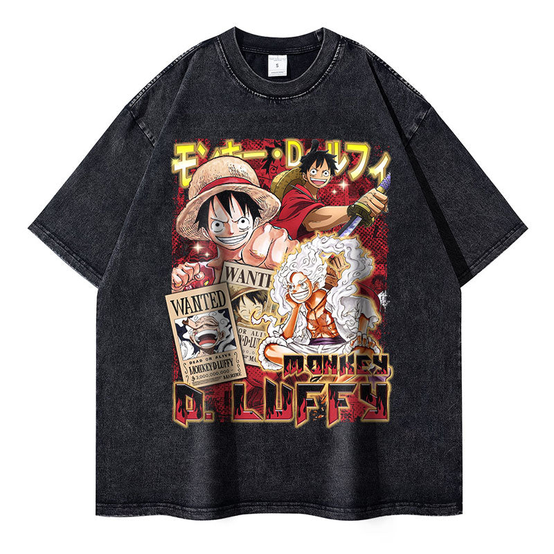 Camiseta Personagens One Piece