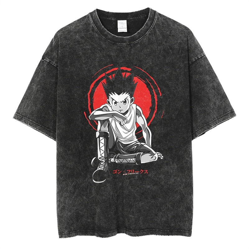 Camiseta Personagens Hunter X Hunter