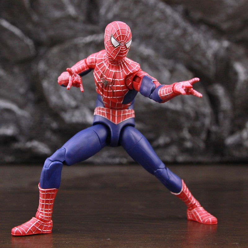 Homem Aranha Action Figure, Miniaturas colecionáveis