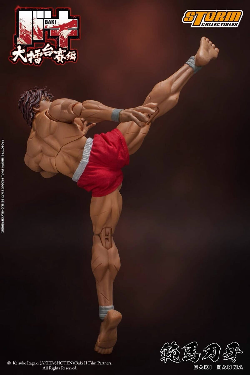 BAKI HANMA  Original Articulado - Storm Collectibles