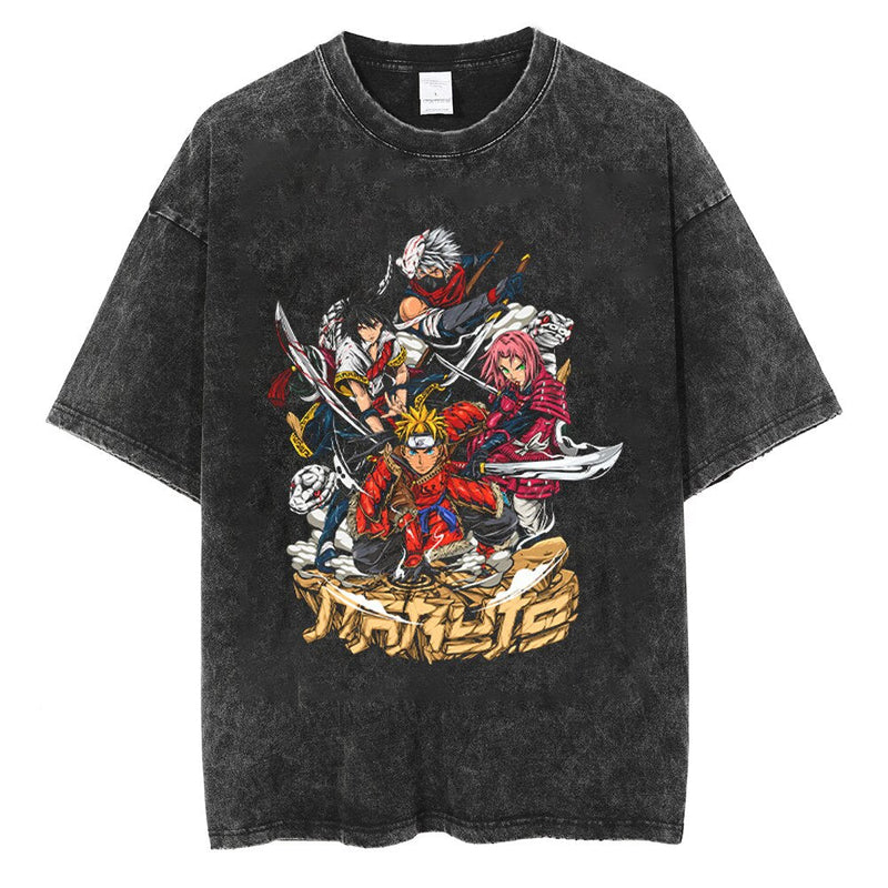 Camiseta Personagens Naruto