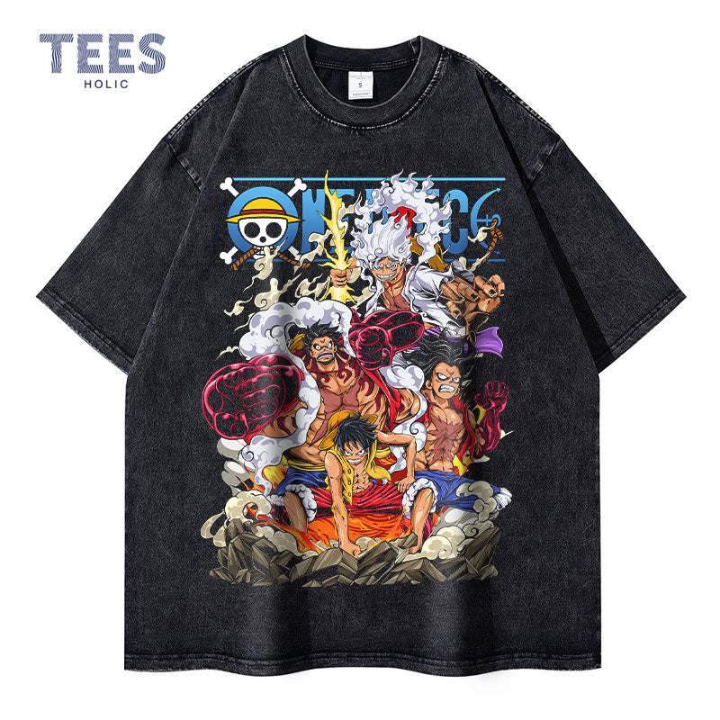 Camiseta Personagens One Piece