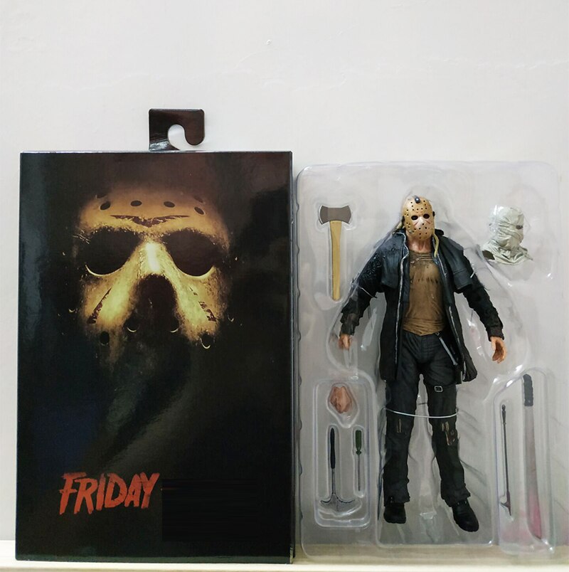 Jason Sexta-Feira 13 Neca Action Figure - Terror