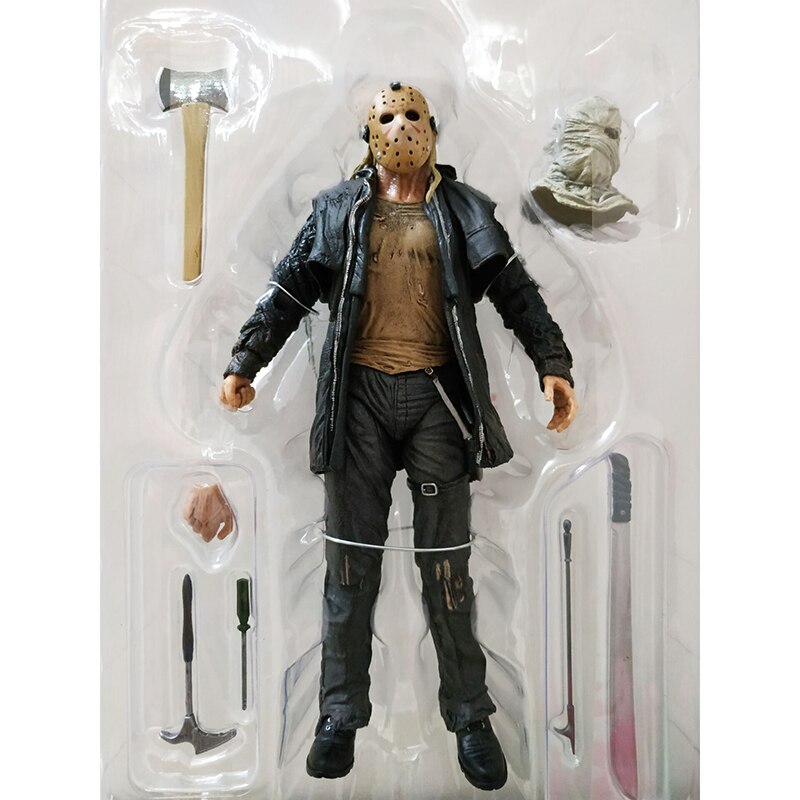 Jason Sexta-Feira 13 Neca Action Figure - Terror