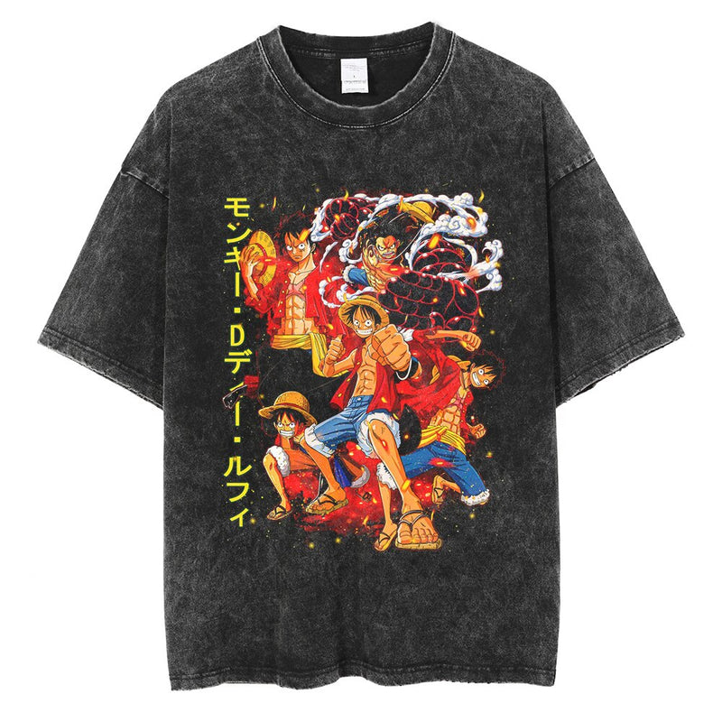 Camiseta Personagens One Piece